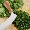 Fantes Mezzaluna Rocking Chopper, Stainless Steel Blade with Beechwood Handles, 9.5-Inch Blade, The Italian Market Original since 1906 view 3