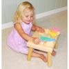 Child's Name Puzzle Stool Pastel Letters view 3