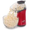 Presto 04863 Poplite Hot Air Popcorn Popper - Built-In Measuring Cup + Melts Butter, Easy to Clean, Built-In Cord Wrap, 18 Cups, Red view 2