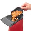 Presto 04863 Poplite Hot Air Popcorn Popper - Built-In Measuring Cup + Melts Butter, Easy to Clean, Built-In Cord Wrap, 18 Cups, Red view 3