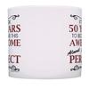 Birthday Gifts For All 50th Took 50 Years Awesome Funny Party Gift 11oz Coffee Mug Tea Cup White view 4