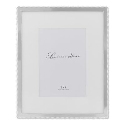 Lawrence Frames 710780 Silver Metal 8 x 10-inch Picture Frame