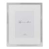 Lawrence Frames 710780 Silver Metal 8 x 10-inch Picture Frame view 1