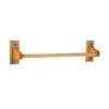 Design House Dalton Towel Bar, 18 in, Wall Mount, Easy Installation, Wood, Honey Oak, 18 in L x 5 in W x 3.62 in H, 561183 view 1