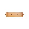 Design House Dalton Paper Towel Holder, Wall Mount, Easy Installation, Wood, Honey Oak, Durable, 13.4 in, 13.75 in W x 4.6 in L x 3.5 in H, Item 561233 view 2