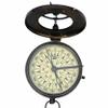 Vintage Navigational Compass Functional Tool Home & Table Decor Nautical Sundial Compass Round Brass Finish view 4