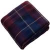 Lavish Home Throw Blanket  50x60 Soft Cashmere-Like Acrylic, Machine-Washable and Lightweight Decorative Throw Blanket for Bed, Sofa, or Chair - (Blue & Red Plaid) view 1