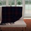 Lavish Home Throw Blanket  50x60 Soft Cashmere-Like Acrylic, Machine-Washable and Lightweight Decorative Throw Blanket for Bed, Sofa, or Chair - (Blue & Red Plaid) view 2