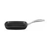 Scanpan Pro IQ 10.5 Inch Square Nonstick Grill Pan  Compatible with All Cooktops, Induction Ready, Metal Utensil Safe, Dishwasher & Oven Safe to 500F, Black view 3