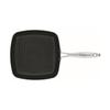 Scanpan Pro IQ 10.5 Inch Square Nonstick Grill Pan  Compatible with All Cooktops, Induction Ready, Metal Utensil Safe, Dishwasher & Oven Safe to 500F, Black view 4