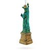 Statue of Liberty New York Blown Glass Christmas Ornament view 3