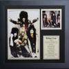 Legends Never Die Motley Crue Framed Photo Collage, 11 by 14-Inch view 1