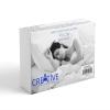 Creative Living Solutions 100% Natural Goose Feather Down Pillows King Size 20"x36" Set of Two view 4