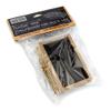 New Star Foodservice 27907 Rectangle Black Mini Chalkboard, 2-Inch by 3-Inch, Set of 12 view 3