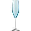 LSA International Pastel Polka Champagne Flute (4 Pack), 7.6 fl. Oz., Assorted view 2