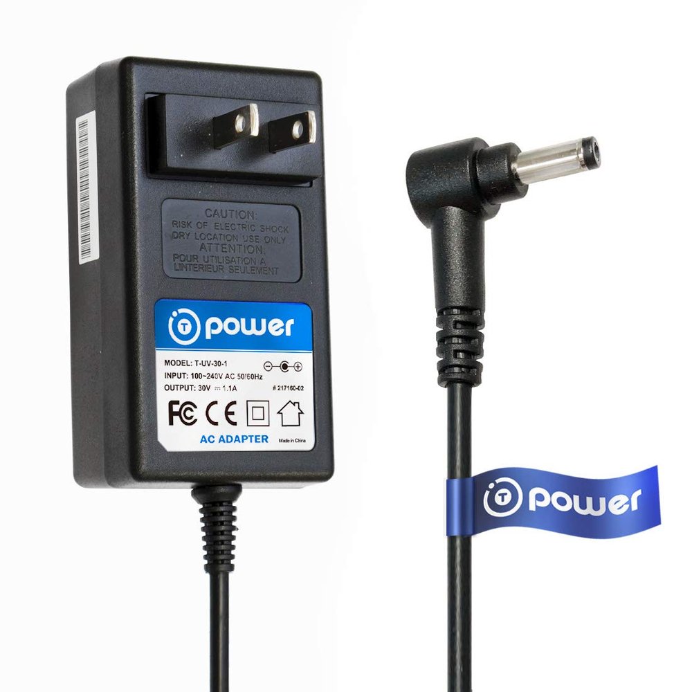 T Power 30V Charger for Dyson Cyclone V10 V11 SV12 Absolute Animal Motorhead Lightweight Cordless Stick Vacuum Cleaner Charging Ac Adapter Power Supply