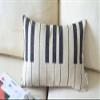 Decorbox Piano Keyboard Simple Music Throw Pillow Case Decor Cushion Covers Oblong 20*12 Inch Beige Cotton Blend Linen view 4