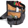 Dickies 8-Pocket Padded Tool Belt/Utility Pouch, Adjustable 3-Inch Belt, Durable Canvas Construction, Tan/Grey view 3
