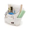 Dickies 8-Pocket Padded Tool Belt/Utility Pouch for Painters, Carpenters, and Builders, Adjustable 3-Inch Belt, Durable Canvas Construction, White view 2
