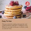 De Buyer MINERAL B Carbon Steel Aebleskiver & Poffertjes Pan - 10.5 Outer Diameter - Ideal for Mini Pancakes - Naturally Non-Stick Finish - Made in France view 4