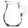 Amazing Child Mini Glass Pitcher 9 Ounces - 5" High. Child Sized. Very Small Size view 1