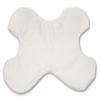 SAVE MY FACE! Additional Le Grand Pillowcase (White, 500 Thread Count 100% Cotton) view 1