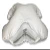SAVE MY FACE! Additional Le Grand Pillowcase (White, 500 Thread Count 100% Cotton) view 2