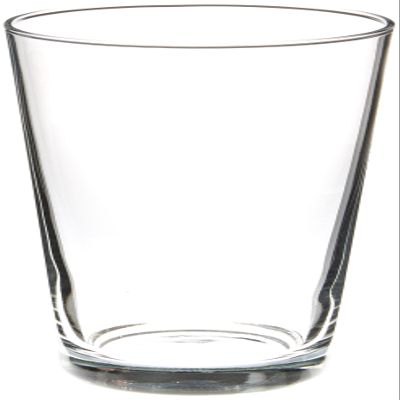 Bormioli Rocco Sestriere Pint Glasses (Set of 6), 19.5 oz, Clear