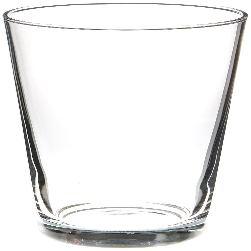 Bormioli Rocco Sestriere Pint Glasses (Set of 6), 19.5 oz, Clear