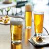 Bormioli Rocco Sestriere Pint Glasses (Set of 6), 19.5 oz, Clear view 2