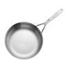 Demeyere Industry 5-Ply 9.5-inch Stainless Steel Fry Pan view 2