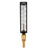 Winters TAS132LF 5S2 Lead free Well Thermometer, 1/2" NPT, 30/240 degrees F, Bottom connected view 1