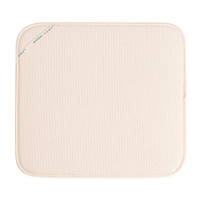 ENVISION HOME Dish Drying Mat Cream, 1 EA