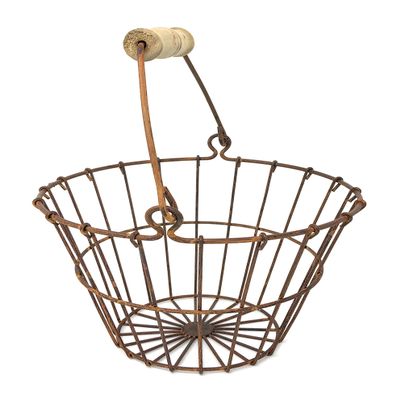 Hearthside Collection Small Wire Egg Basket