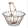 Hearthside Collection Small Wire Egg Basket view 1