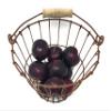 Hearthside Collection Small Wire Egg Basket view 4