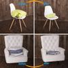 The Chestnut 8 Travel Space Saver Bags - No Vacuum or Pump - for Clothes - Reusable - Luggage Compression - Set of 4 L and 4 M Sacks - Transparent view 3