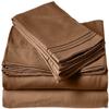 Elegant Comfort 1500 Premier - Wrinkle Resistant - Hotel Quality Ultra Soft Luxurious 4 pcs Bed Sheet Set, Deep Pocket Up to 16" - Many Size and Colors, King, Taupe view 1