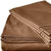 Elegant Comfort 1500 Premier - Wrinkle Resistant - Hotel Quality Ultra Soft Luxurious 4 pcs Bed Sheet Set, Deep Pocket Up to 16" - Many Size and Colors, King, Taupe view 4