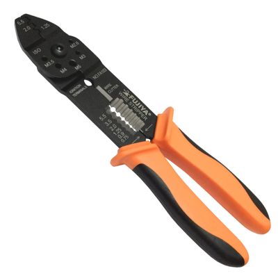 FUJIYA Tools, FA103, Crimping Pliers for Faston terminal, 9 Inch