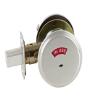 SCHLAGE B571 626 B580 Deadbolt Occupancy IND X Thumbturn 626, Satin Chrome view 1
