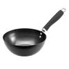 Ecolution Non-Stick Carbon Steel Wok with Soft Touch Riveted Handle, 8",Black view 1