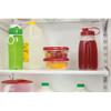 Rubbermaid Easy Find Lids Food Storage Containers, 1.25 Cup, Racer Red, 4-Piece Set view 3