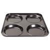 WIN-WARE Non-Stick 4 Hole Carbon Steel Yorkshire Pudding Tray. Cook the perfect yorkshire puddings in this high quality pan/Tin. view 1