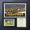 Legends Never Die Germany 2014 FIFA World Cup Champions Celebration Framed Photo Collage, 11 by 14-Inch view 1