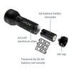 UVON Ultraviolet UV 395nm 51 Leds Flashlight - Detects Pet Stains, Bed Bugs, Scorpions, Fake Money view 3
