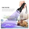 UVON Ultraviolet UV 395nm 51 Leds Flashlight - Detects Pet Stains, Bed Bugs, Scorpions, Fake Money view 4