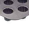 MasterClass Canele Moulds with PFOA Free Non Stick, Robust 1 mm Carbon Steel, 9 Hole 32.5 x 22 cm Baking Tin view 2