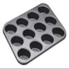 MasterClass 12-Hole Non-Stick Friand Tin, 35.5 x 26.5 cm view 1