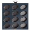 MasterClass 12-Hole Non-Stick Friand Tin, 35.5 x 26.5 cm view 2